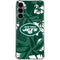 NFL New York Jets Tropical Print Galaxy S24 Plus Clear Case